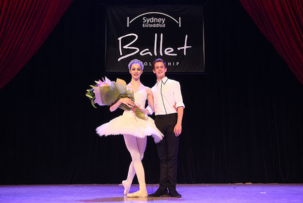 Lania Atkins - Sydney Eisteddfod Ballet Scholarship Winner